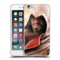 Дизайнерский силиконовый чехол для Iphone 6 Plus/6s Plus Assassins Creed