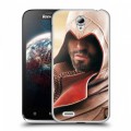 Дизайнерский пластиковый чехол для Lenovo A859 Ideaphone Assassins Creed