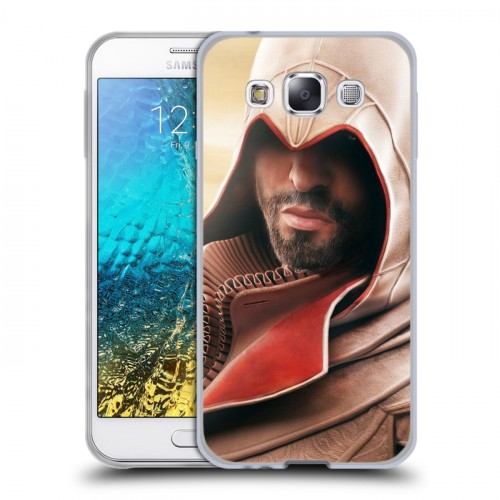 Дизайнерский пластиковый чехол для Samsung Galaxy E5 Assassins Creed