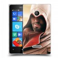 Дизайнерский пластиковый чехол для Microsoft Lumia 435 Assassins Creed