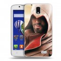 Дизайнерский пластиковый чехол для Lenovo A328 Assassins Creed