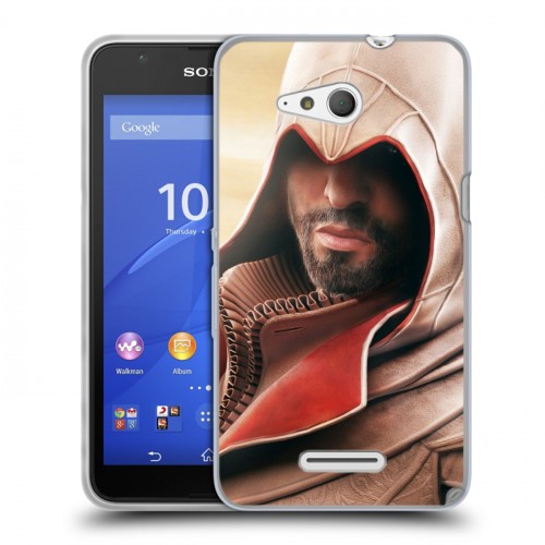 Дизайнерский пластиковый чехол для Sony Xperia E4g Assassins Creed