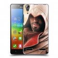 Дизайнерский пластиковый чехол для Lenovo A6000 Assassins Creed