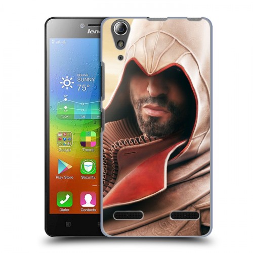 Дизайнерский пластиковый чехол для Lenovo A6000 Assassins Creed