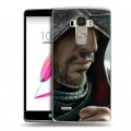 Дизайнерский пластиковый чехол для LG G4 Stylus Assassins Creed