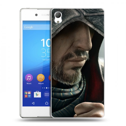 Дизайнерский пластиковый чехол для Sony Xperia Z3+ Assassins Creed