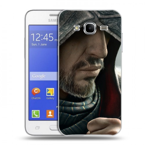 Дизайнерский силиконовый чехол для Samsung Galaxy J7 Assassins Creed