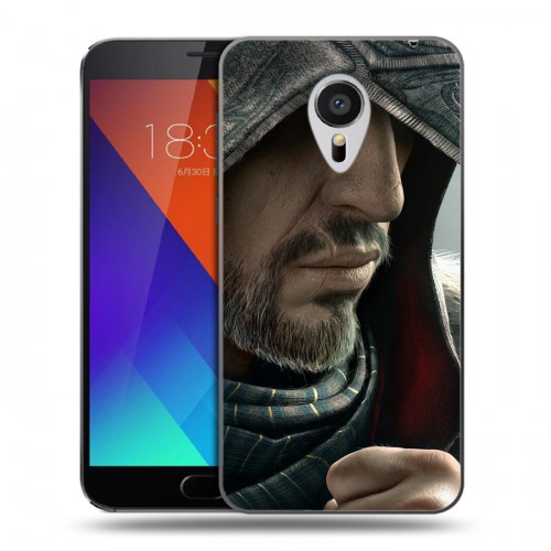 Дизайнерский пластиковый чехол для Meizu MX5 Assassins Creed