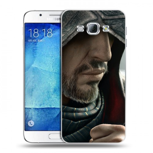 Дизайнерский пластиковый чехол для Samsung Galaxy A8 Assassins Creed