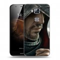 Дизайнерский пластиковый чехол для Huawei G8 Assassins Creed