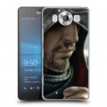 Дизайнерский пластиковый чехол для Microsoft Lumia 950 Assassins Creed