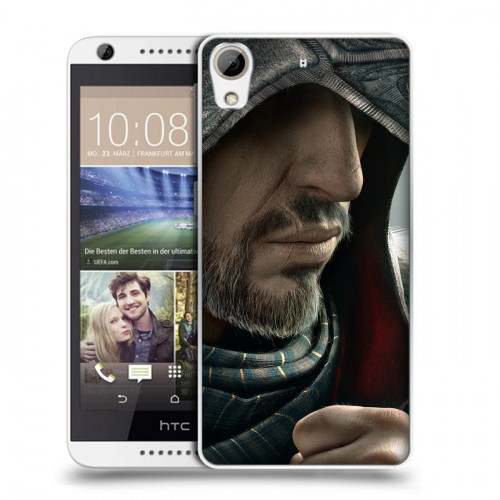 Дизайнерский пластиковый чехол для HTC Desire 626 Assassins Creed