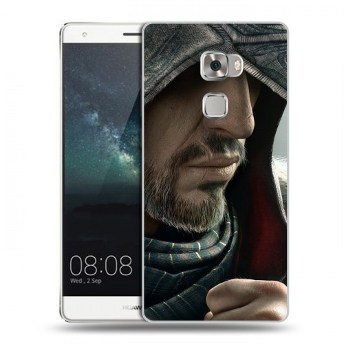 Дизайнерский пластиковый чехол для Huawei Mate S Assassins Creed