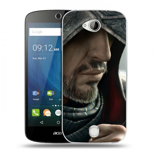 Дизайнерский силиконовый чехол для Acer Liquid Z530 Assassins Creed