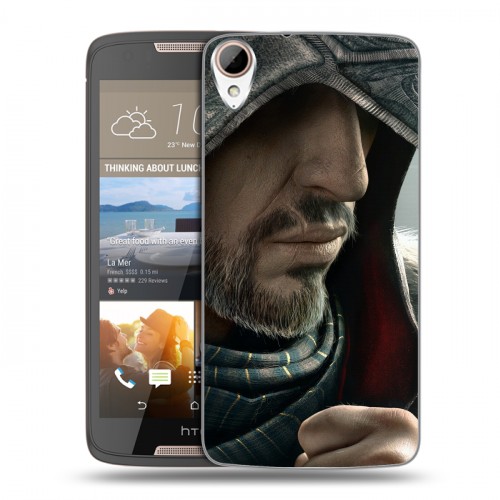 Дизайнерский пластиковый чехол для HTC Desire 828 Assassins Creed