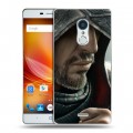 Дизайнерский пластиковый чехол для ZTE Blade X9 Assassins Creed