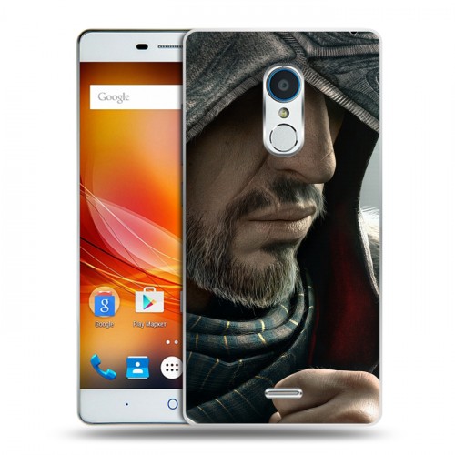 Дизайнерский пластиковый чехол для ZTE Blade X9 Assassins Creed