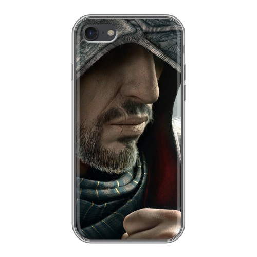 Дизайнерский силиконовый чехол для Iphone 7 Assassins Creed