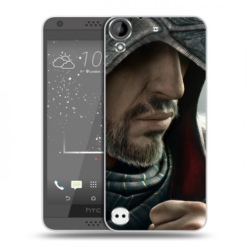 Дизайнерский пластиковый чехол для HTC Desire 530 Assassins Creed