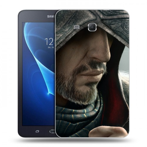Дизайнерский силиконовый чехол для Samsung Galaxy Tab A 7 (2016) Assassins Creed