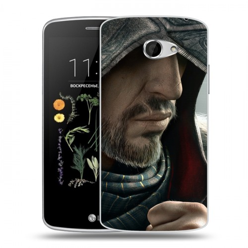 Дизайнерский силиконовый чехол для LG K5 Assassins Creed