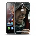 Дизайнерский пластиковый чехол для Lenovo K5 Note Assassins Creed