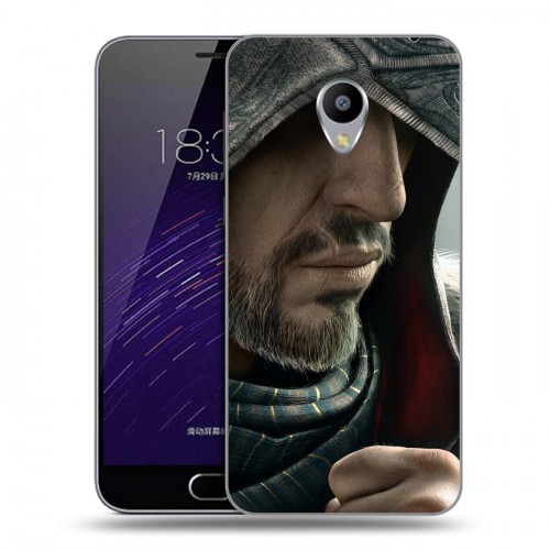 Дизайнерский силиконовый чехол для Meizu M3s Mini Assassins Creed