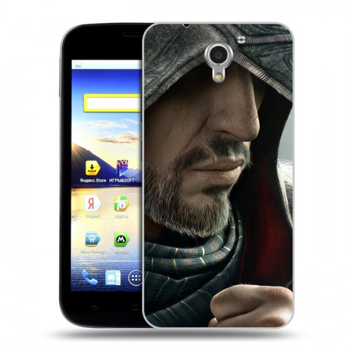 Дизайнерский пластиковый чехол для ZTE Blade A510 Assassins Creed