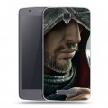 Дизайнерский силиконовый чехол для ZTE Blade L5 Assassins Creed