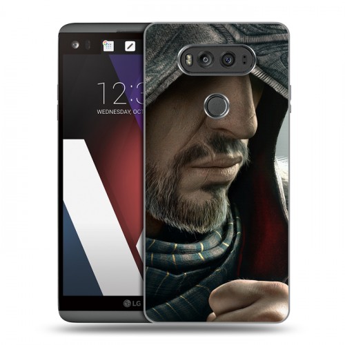 Дизайнерский пластиковый чехол для LG V20 Assassins Creed