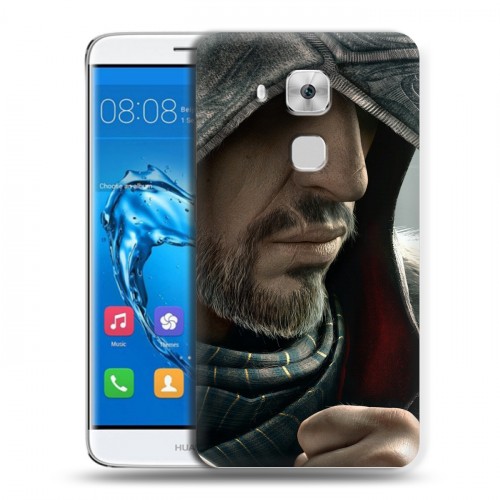 Дизайнерский пластиковый чехол для Huawei Nova Plus Assassins Creed