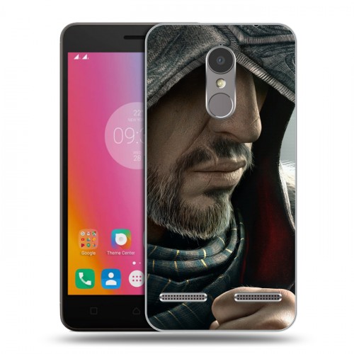 Дизайнерский силиконовый чехол для Lenovo K6 Assassins Creed