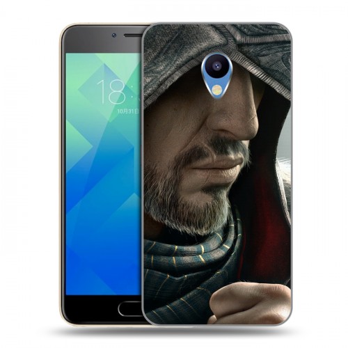 Дизайнерский силиконовый чехол для Meizu M5 Assassins Creed