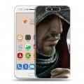 Дизайнерский пластиковый чехол для ZTE Blade V8 Assassins Creed