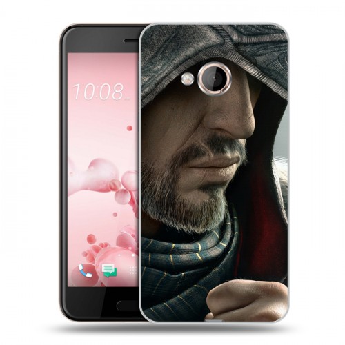 Дизайнерский силиконовый чехол для HTC U Play Assassins Creed