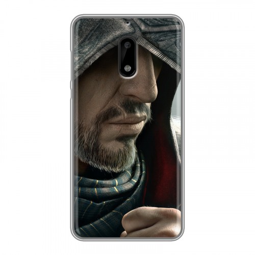 Дизайнерский пластиковый чехол для Nokia 6 Assassins Creed