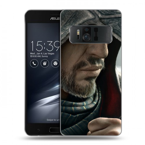 Дизайнерский силиконовый чехол для ASUS ZenFone AR Assassins Creed