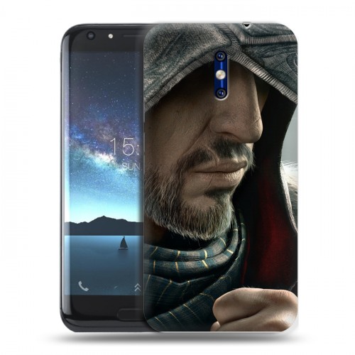 Дизайнерский силиконовый чехол для Doogee BL5000 Assassins Creed