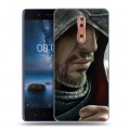 Дизайнерский пластиковый чехол для Nokia 8 Assassins Creed