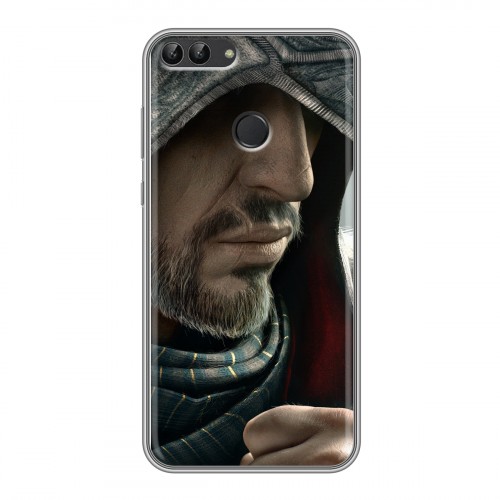 Дизайнерский силиконовый чехол для Huawei P Smart Assassins Creed