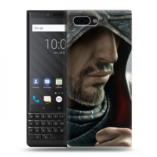 Дизайнерский пластиковый чехол для BlackBerry KEY2 Assassins Creed