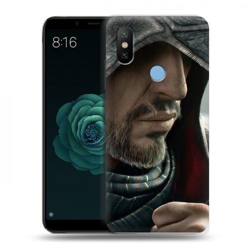 Дизайнерский силиконовый чехол для Xiaomi Mi A2 Assassins Creed