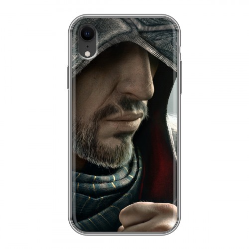 Дизайнерский силиконовый чехол для Iphone Xr Assassins Creed