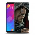 Дизайнерский пластиковый чехол для Meizu M8 Lite Assassins Creed