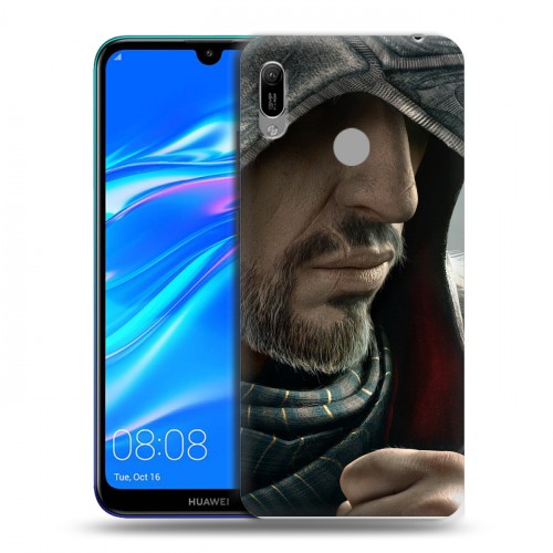 Дизайнерский пластиковый чехол для Huawei Y6 (2019) Assassins Creed