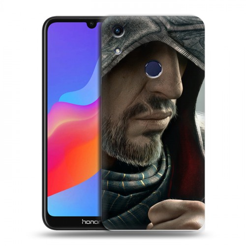 Дизайнерский пластиковый чехол для Huawei Honor 8A Assassins Creed