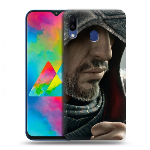 Дизайнерский пластиковый чехол для Samsung Galaxy M20 Assassins Creed