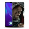 Дизайнерский силиконовый с усиленными углами чехол для OPPO A1k Assassins Creed