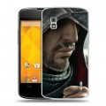 Дизайнерский пластиковый чехол для LG Google Nexus 4 Assassins Creed