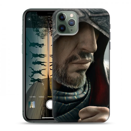 Дизайнерский пластиковый чехол для Iphone 11 Pro Max Assassins Creed